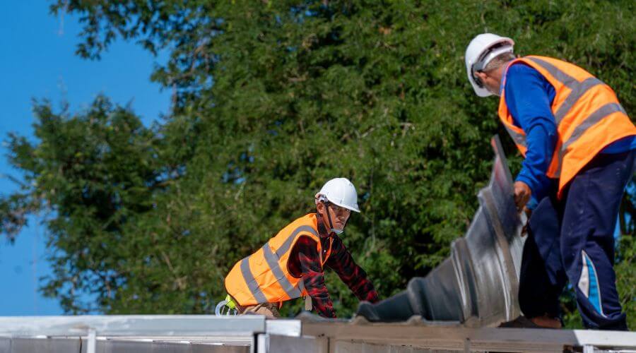 Professional metal roof installation in Sunspot, NM